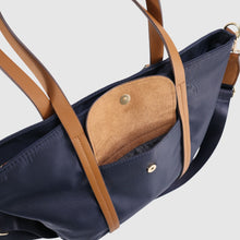 Charger l'image dans la galerie, SAC À MAIN FOURRE-TOUT NYLON ET SIMILI-CUIR ZAC DOMINIC CM34963 82