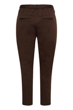 Charger l'image dans la galerie, PANTALON KNIT TAILLE PLUS KAFFE CURVE KCJENNA BELT PANT 10584197-190915