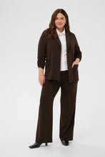 Charger l'image dans la galerie, VESTON KNIT TAILLE PLUS MANCHE 3/4 KAFFE CURVE KCPHEOLO BLAZER 10584092-190915