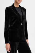 Charger l'image dans la galerie, VESTON VELOURS MANCHE LONGUE B.YOUNG BYPERLINA BLAZER 3 20818315