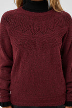 Charger l'image dans la galerie, TRICOT MANCHE LONGUE CREAM CRJUNAH POINTELLE PULLOVER 10615297