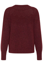 Charger l'image dans la galerie, TRICOT MANCHE LONGUE CREAM CRJUNAH POINTELLE PULLOVER 10615297