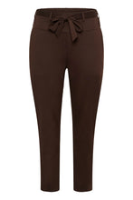Charger l'image dans la galerie, PANTALON KNIT TAILLE PLUS KAFFE CURVE KCJENNA BELT PANT 10584197-190915