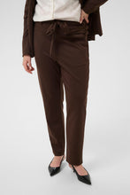 Charger l'image dans la galerie, PANTALON KNIT TAILLE PLUS KAFFE CURVE KCJENNA BELT PANT 10584197-190915