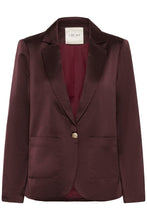 Charger l'image dans la galerie, VESTON SATIN M/L CREAM CRCOCAMIA SATEEN BLAZER 10614366 191619