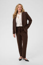 Charger l'image dans la galerie, PANTALON KNIT TAILLE PLUS KAFFE CURVE KCJENNA BELT PANT 10584197-190915