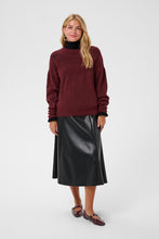 Charger l'image dans la galerie, TRICOT MANCHE LONGUE CREAM CRJUNAH POINTELLE PULLOVER 10615297