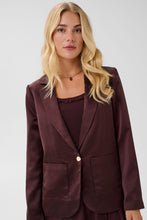 Charger l'image dans la galerie, VESTON SATIN M/L CREAM CRCOCAMIA SATEEN BLAZER 10614366 191619