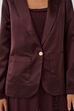 Charger l'image dans la galerie, VESTON SATIN M/L CREAM CRCOCAMIA SATEEN BLAZER 10614366 191619
