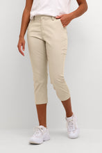 Charger l'image dans la galerie, PANTALON CAPRI JAMBE ÉTROITE KAFFE KALEA CAPRI-10506815-151305