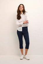 Charger l'image dans la galerie, PANTALON CAPRI JAMBE ÉTROITE KAFFE KALEA CAPRI-10506815-194020