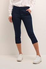 Charger l'image dans la galerie, PANTALON CAPRI JAMBE ÉTROITE KAFFE KALEA CAPRI-10506815-194020