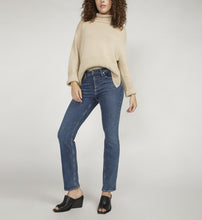 Charger l'image dans la galerie, INFINITE FIT STRAIGHT SILVER JEAN L87405INF345