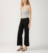 Charger l'image dans la galerie, SUKI ANKLE WIDE LEG SILVER JEAN L93931BVS560