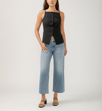 Charger l'image dans la galerie, SUKI ANKLE WIDE LEG SILVER JEAN L93931CVS263