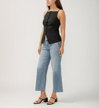 Charger l'image dans la galerie, SUKI ANKLE WIDE LEG SILVER JEAN L93931CVS263