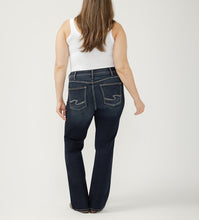 Charger l'image dans la galerie, AVERY SLIM BOOT SILVER JEAN TAILLE PLUS W94627EDB461