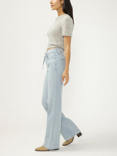 Charger l'image dans la galerie, AVERY TROUSER SILVER JEAN L94538ADM198