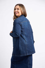 Charger l'image dans la galerie, VESTE EN JEAN LONGUE LOIS ANNA 5760-7311 95