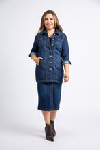 Charger l'image dans la galerie, VESTE EN JEAN LONGUE LOIS ANNA 5760-7311 95