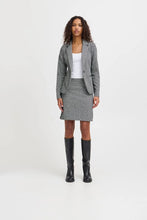 Charger l'image dans la galerie, VESTON CHEVRON KNIT MANCHE LONGUE ICHI IHKATE JACQUARD BL4 20121600