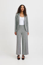 Charger l'image dans la galerie, PANTALON GAUCHO CHEVRON ICHI IHKATE JACQUARD PA9 20121602