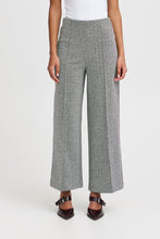 Charger l'image dans la galerie, PANTALON GAUCHO CHEVRON ICHI IHKATE JACQUARD PA9 20121602