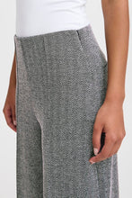 Charger l'image dans la galerie, PANTALON GAUCHO CHEVRON ICHI IHKATE JACQUARD PA9 20121602