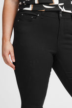 Charger l'image dans la galerie, PANTALON SKINNY TAILLE PLUS FRANSA PLUS FPZALIN PA2