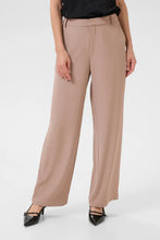 Charger l'image dans la galerie, PANTALON TROUSER JAMBE LARGE CREAM CRCAM COCAMIA PANT 10613977