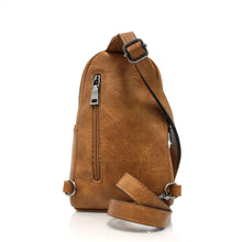 Charger l'image dans la galerie, SAC À DOS MONOSANGLE SIMILI-CUIR ZAC CM233702