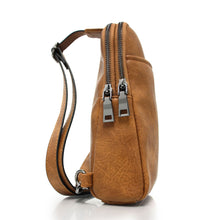 Charger l'image dans la galerie, SAC À DOS MONOSANGLE SIMILI-CUIR ZAC CM233702