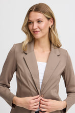 Charger l'image dans la galerie, VESTON KNIT MANCHE LONGUE FRANSA ZABLAZER 2 WALNUT