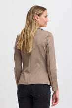 Charger l'image dans la galerie, VESTON KNIT MANCHE LONGUE FRANSA ZABLAZER 2 WALNUT