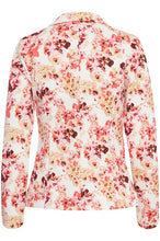 Charger l'image dans la galerie, VESTON IMPRIMÉ KNIT MANCHE LONGUE ICHI IHKATE PRINT BL19
