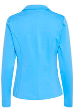Charger l'image dans la galerie, VESTON KNIT MANCHE LONGUE ICHI IHKATE BL AZURE BLUE