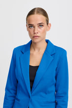 Charger l'image dans la galerie, VESTON KNIT MANCHE LONGUE ICHI IHKATE BL STRONG BLUE