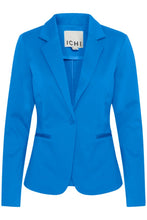 Charger l'image dans la galerie, VESTON KNIT MANCHE LONGUE ICHI IHKATE BL STRONG BLUE