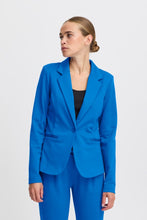 Charger l'image dans la galerie, VESTON KNIT MANCHE LONGUE ICHI IHKATE BL STRONG BLUE
