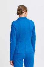Charger l'image dans la galerie, VESTON KNIT MANCHE LONGUE ICHI IHKATE BL STRONG BLUE