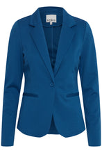 Charger l'image dans la galerie, VESTON KNIT MANCHE LONGUE ICHI IHKATE BL TRUE BLUE
