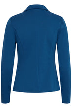 Charger l'image dans la galerie, VESTON KNIT MANCHE LONGUE ICHI IHKATE BL TRUE BLUE