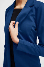 Charger l'image dans la galerie, VESTON KNIT MANCHE LONGUE ICHI IHKATE BL TRUE BLUE