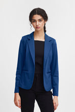 Charger l'image dans la galerie, VESTON KNIT MANCHE LONGUE ICHI IHKATE BL TRUE BLUE