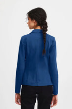 Charger l'image dans la galerie, VESTON KNIT MANCHE LONGUE ICHI IHKATE BL TRUE BLUE