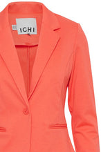 Charger l'image dans la galerie, VESTON KNIT MANCHE LONGUE ICHI IHKATE BL HOT CORAL