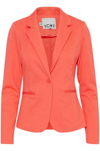Charger l'image dans la galerie, VESTON KNIT MANCHE LONGUE ICHI IHKATE BL HOT CORAL
