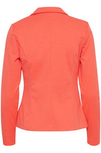 Charger l'image dans la galerie, VESTON KNIT MANCHE LONGUE ICHI IHKATE BL HOT CORAL