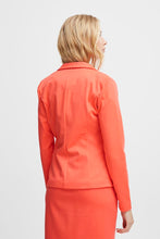Charger l'image dans la galerie, VESTON KNIT MANCHE LONGUE ICHI IHKATE BL HOT CORAL