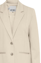 Charger l'image dans la galerie, VESTON BOYFRIEND KNIT MANCHE LONGUE ICHI IHKATE SUS OVERSIZE BL DOESKIN